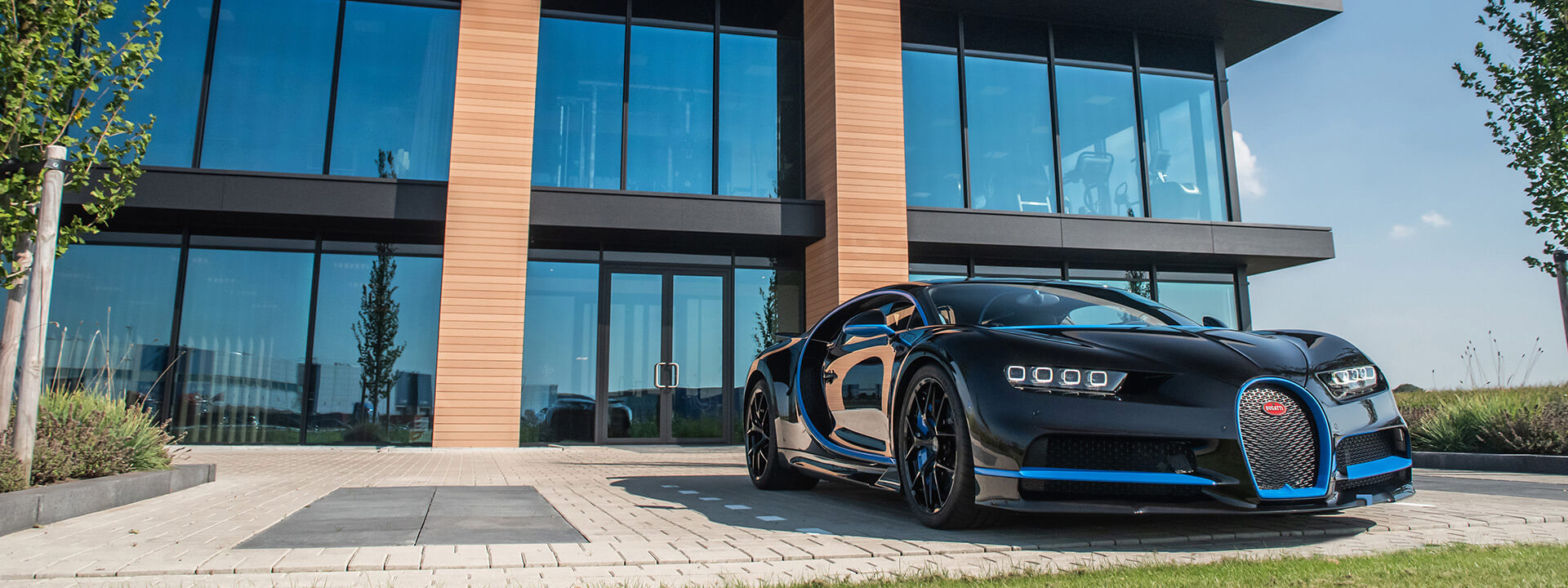 Bugatti Chiron Btb